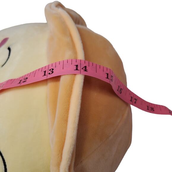 Aimee The Chick Squishmallow with Overalls 12 inch Hat 2021 Easter Plush - Picture 8 of 9